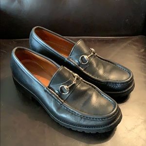 Gucci Classic Men’s Lug Sole Loafer